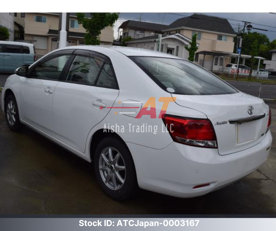 2019 Toyota Allion